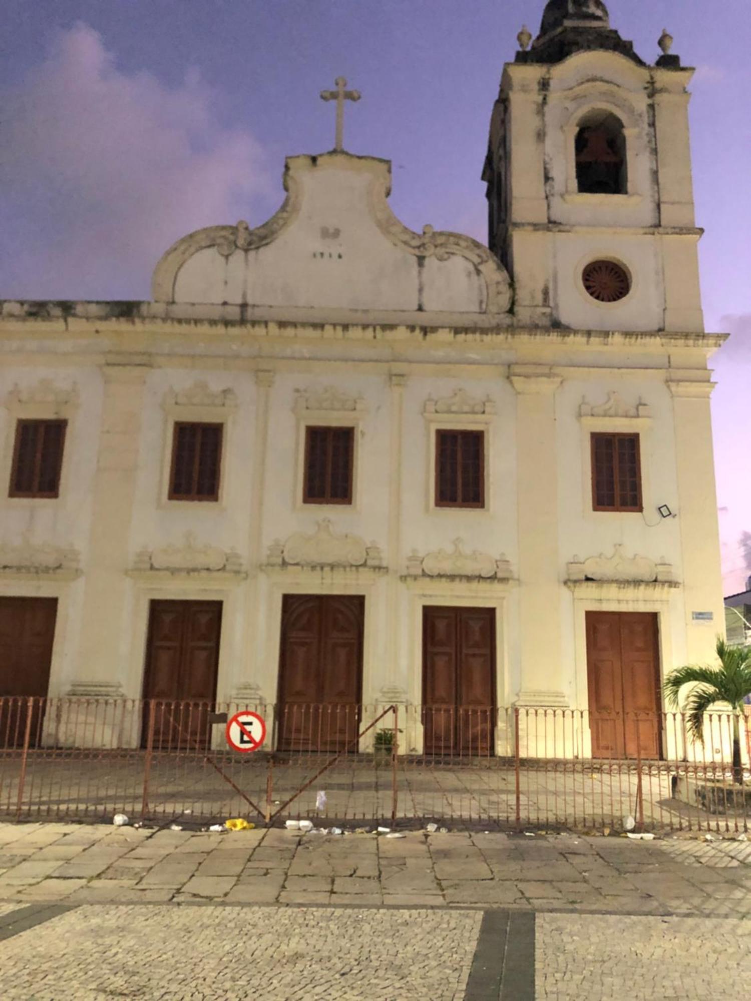 Seu Borba Pousada & Hostel Récife Extérieur photo