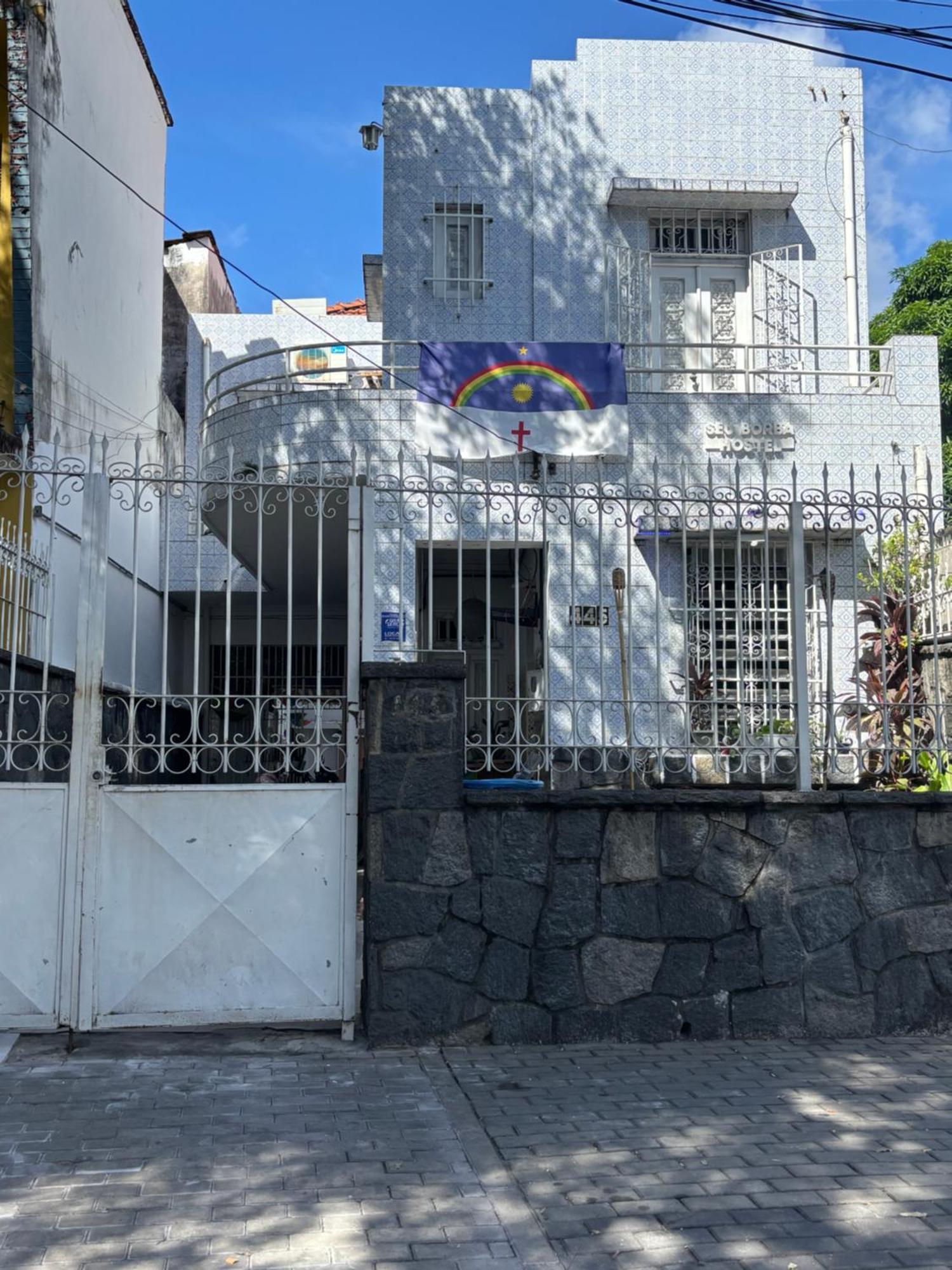 Seu Borba Pousada & Hostel Récife Extérieur photo